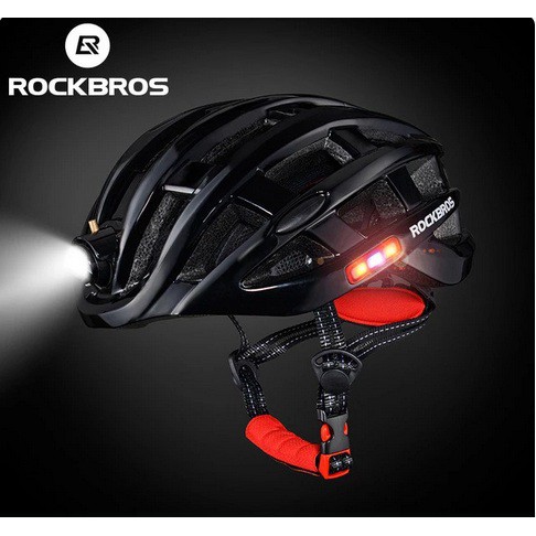 Helm Sepeda Rockbros Sepeda Help Rockbros Plus Lampu Charge ZN1001