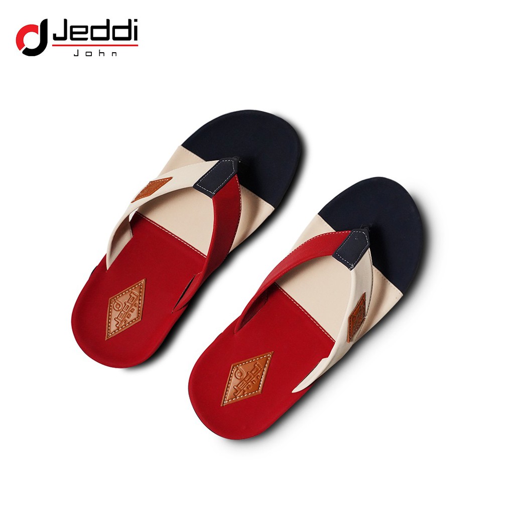 JEDDI [HW-01] Sandal Japit Pria Distro/ Sendal Jepit Cowok Tiga Warna / Sandal Couple Pasangan