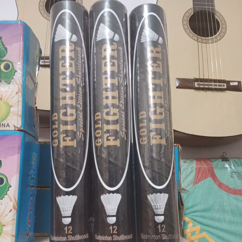SHUTTLECOCK KOCK FIGHTER GOLD ORIGINAL