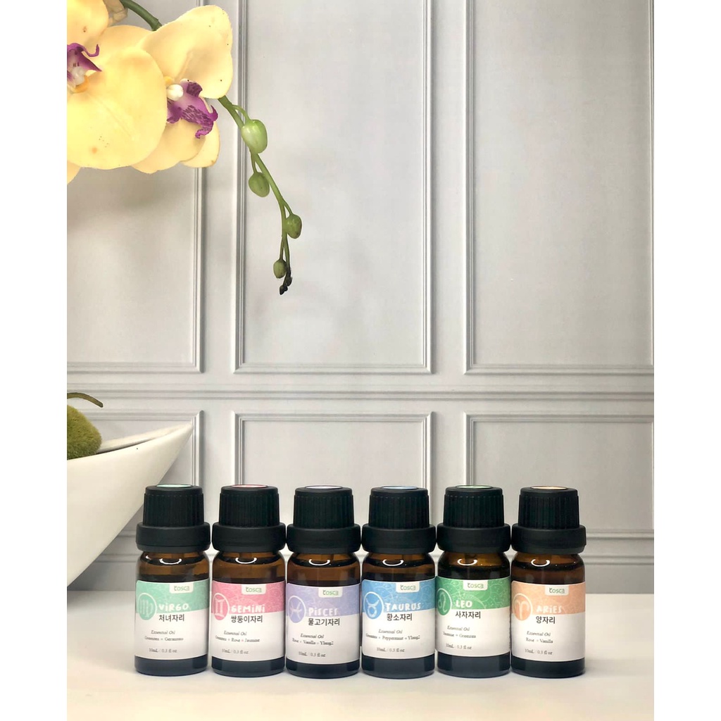 Essential Oil Therapeutic Grade Aromatherapy Tosca Pengharum Ruangan Untuk Humidifier Diffuser