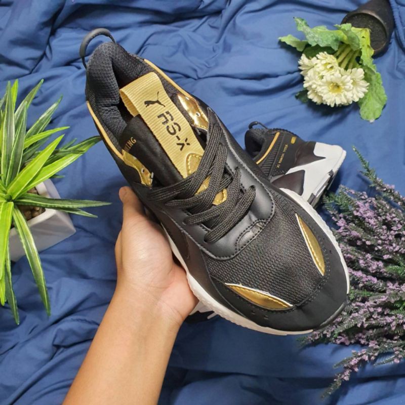 Puma RS-X Black Gold