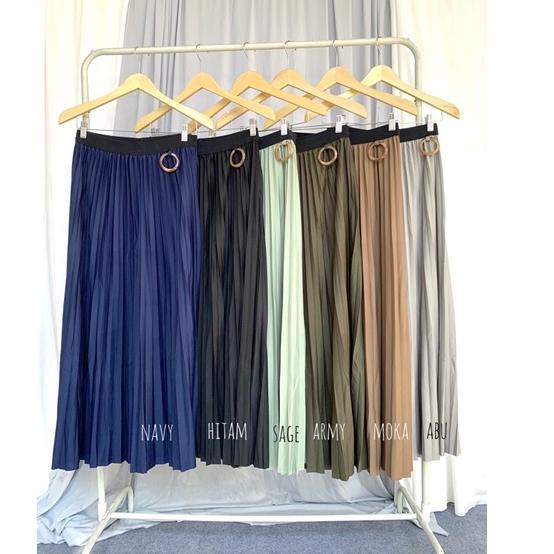 Wow Murah Meriah.. ROK RANIA PLISKET RING