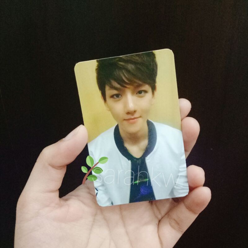 PC Photocard Baekhyun EXO MAMA A Korean Ver.