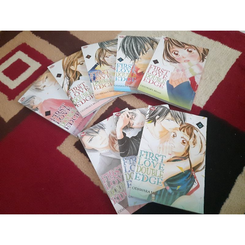 Komik Cabutan First Love Double Edge Vol 1-8end [Minus Vol 4] by Odawara Mizue