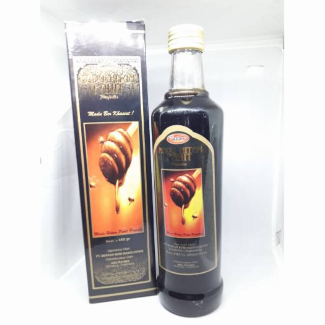 

Madu hitam pahit propolis 460 gr