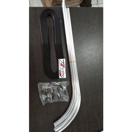 list triplang,dek lantai alumunium vespa px import satu set