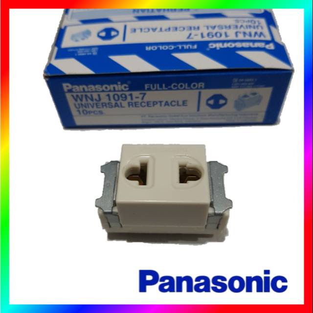 STOPKONTAK UNIVERSAL PANASONIC WNJ 1091-7 MODEL LAMA