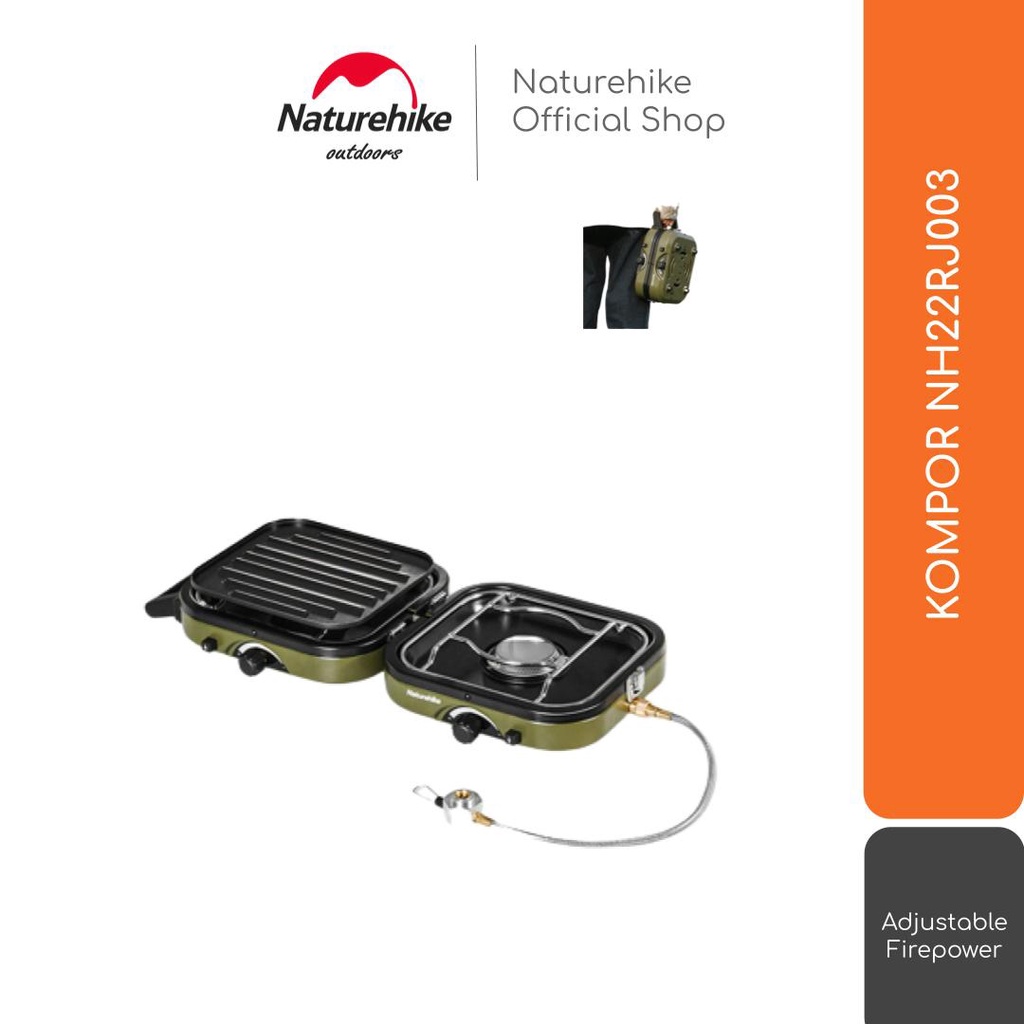 KOMPOR GAS PORTABLE CAMPING / OUTDOOR / BBQ NATUREHIKE NH22RJ003