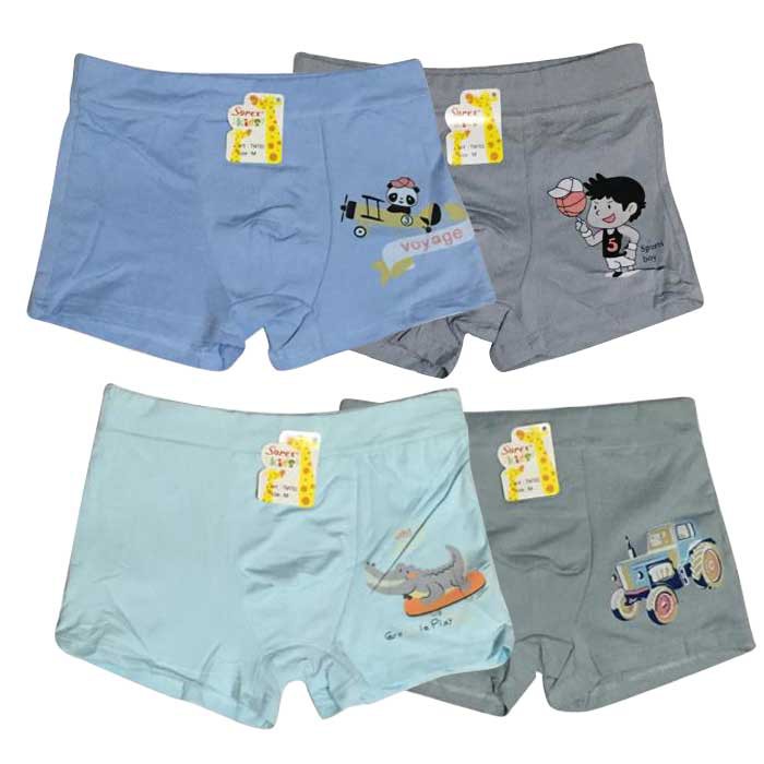 2 PCS BOXER SOREX KIDS BOY / SOREX KIDS UNDERWARE FOR BOYS TM 703