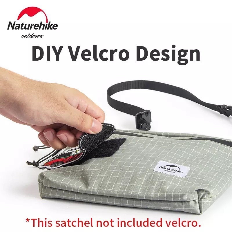 PREMIUM TAS SELEMPANG DYNEEMA NATUREHIKE NH20BB204 // WAISTBAG DYNEEMA