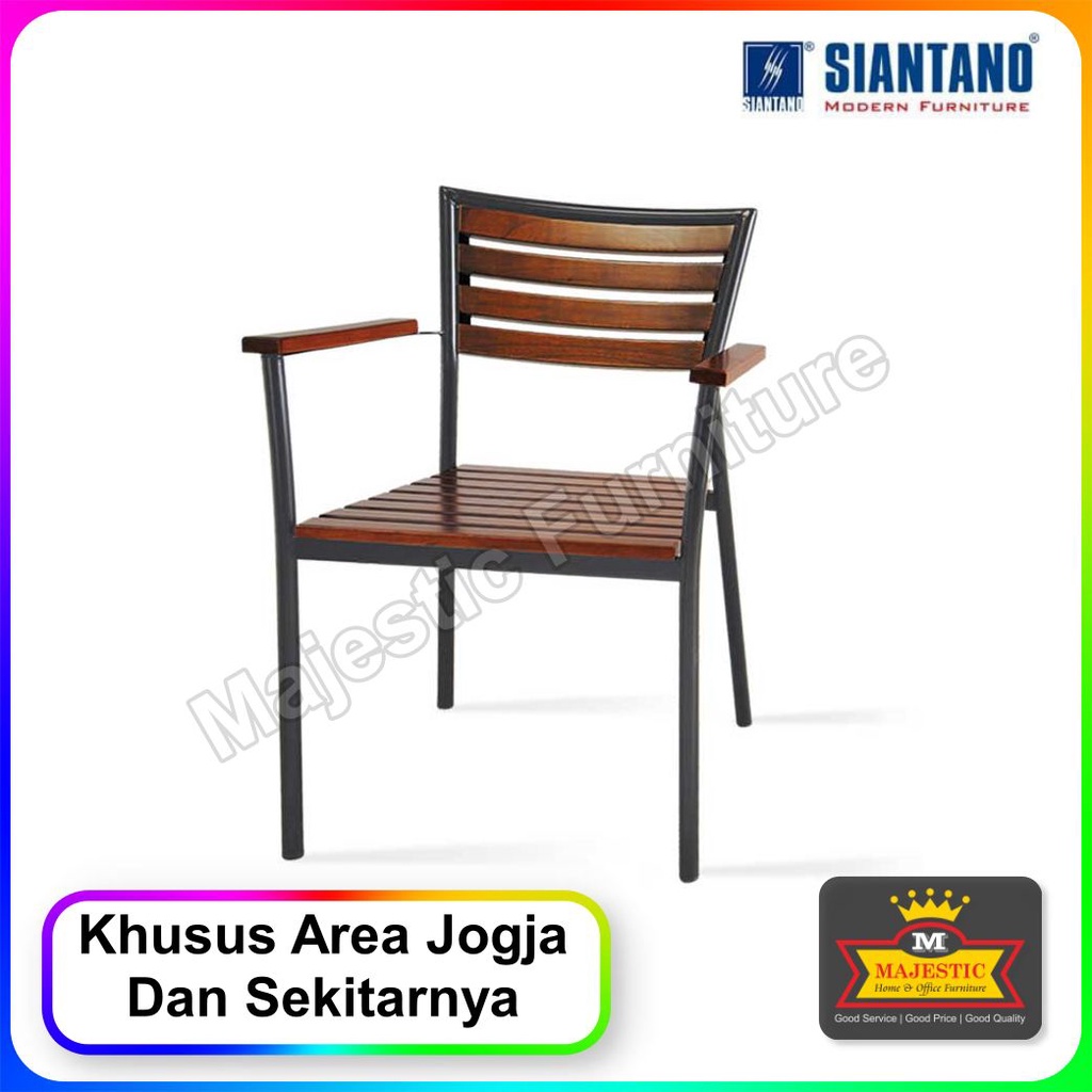 Kursi Taman Siantano KT 004