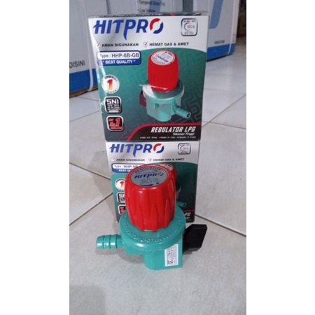 Regulator gas Hitpro HHP 8B GB