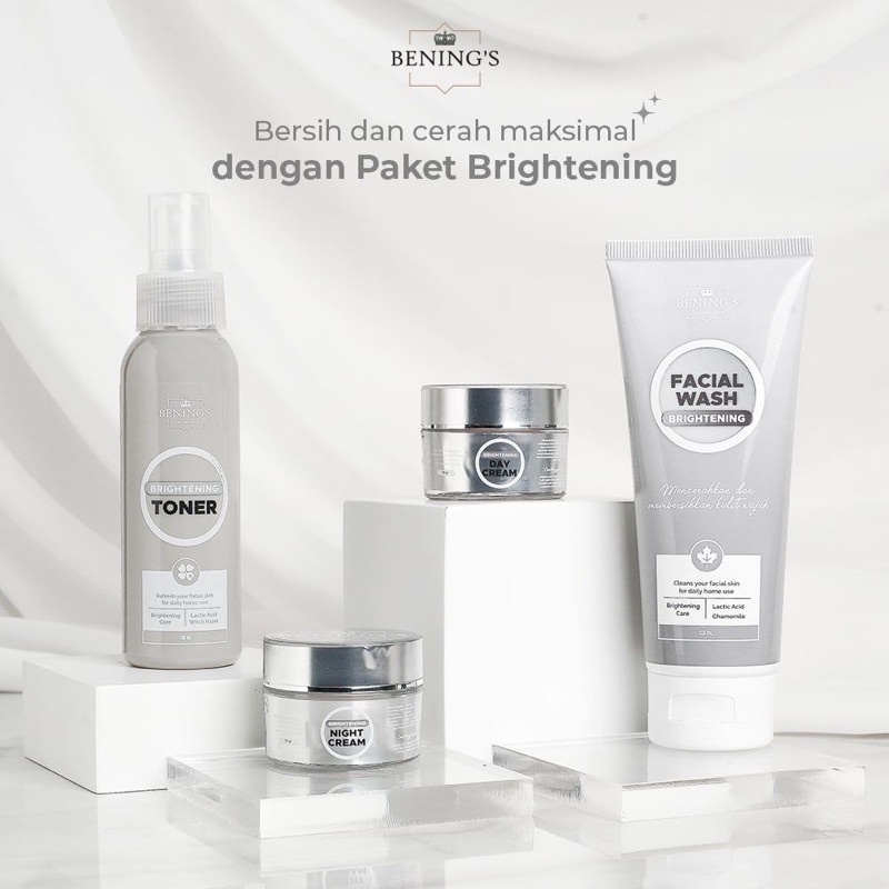 PAKET BRIGHTENINS BENiNG’S SKINCARE