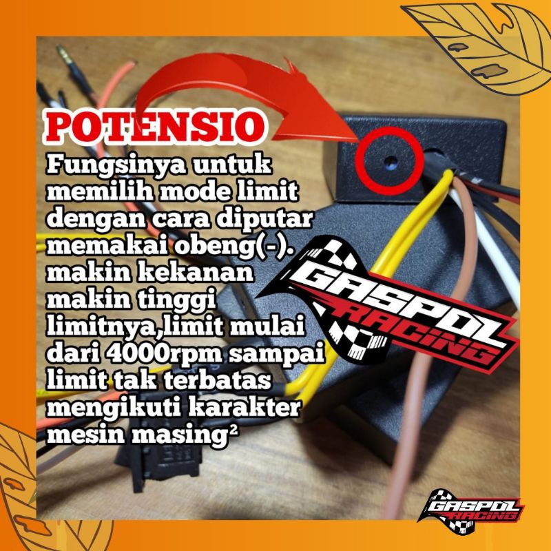 CDI limit magnet kimcil