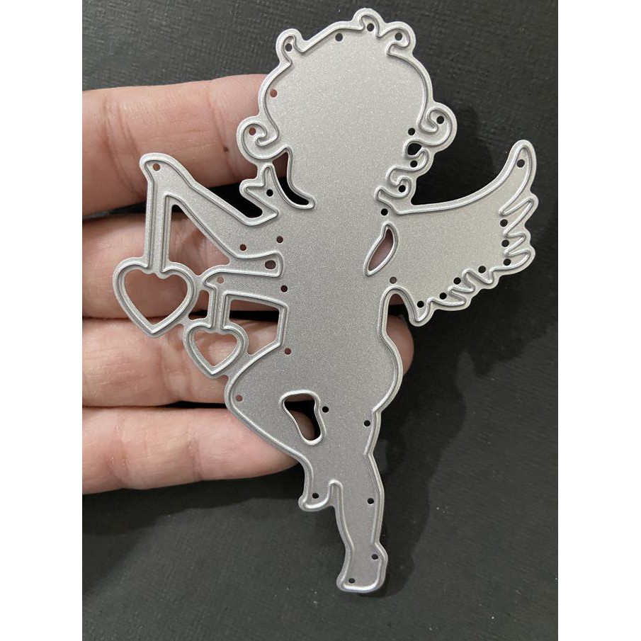 

✨BISA COD✨ Cutting dies cupid alat potong scrapbook embossed tools DHPATTERN