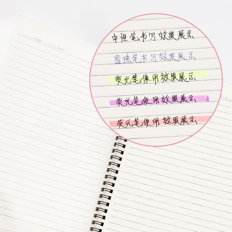GAEKOPEDIA || Notes Ring Spiral / Notebook A5 Ring Spiral / buku catatan A5-6