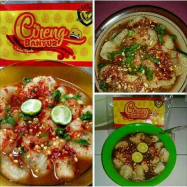 

Cireng banyur