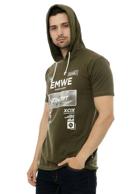 T-SHIRT HOODIE EMWE.CO