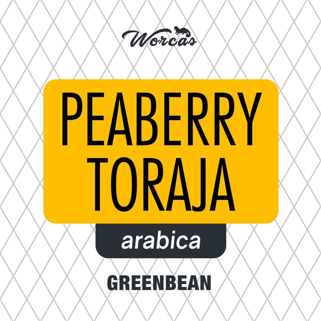 

Green Bean Peaberry Toraja Arabica 1Kg | Biji Kopi Mentah