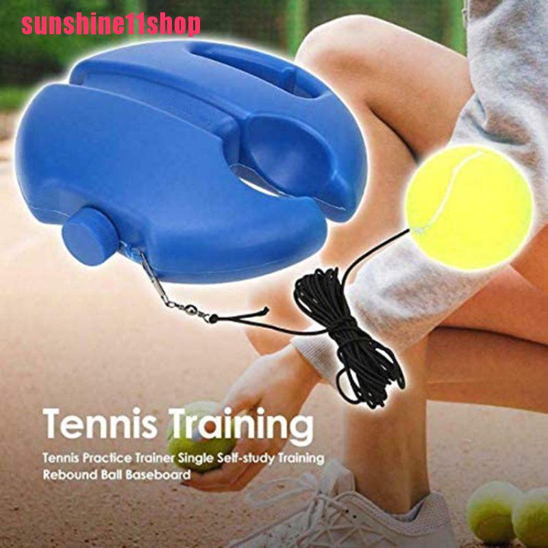 Base Dengan Tali Elastis Untuk Latihan Tenis