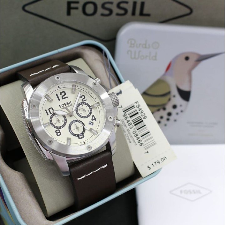 Jam Tangan Pria F*ossil Grant FS4929, FS4928, FS5066 [ORIGINAL]