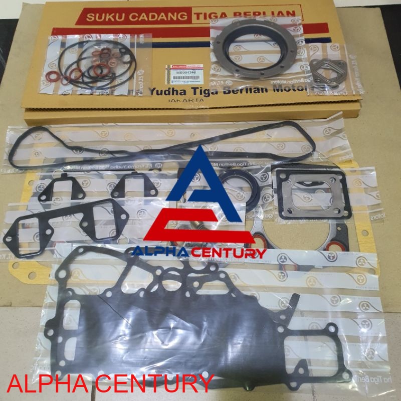 PAKING SET MITSUBISHI PS125 PS 125 PS110 PS136 CANTER TURBO ORI GARANSI 1 BULAN