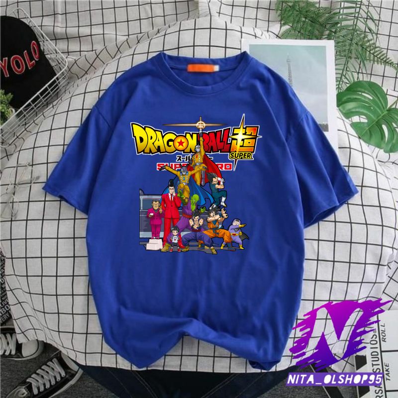 kaos anak baju anak dragon ball super hero kaos anime anak super super hero