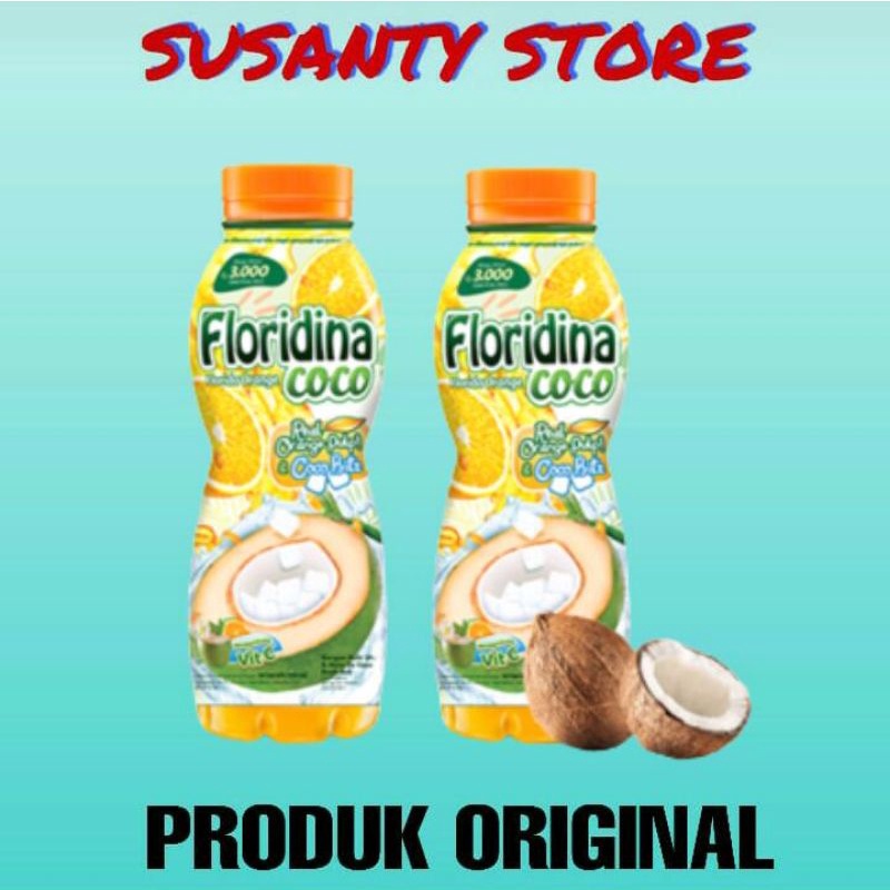 

FLORIDINA FLORIDA ORANGE COCO 350ML.