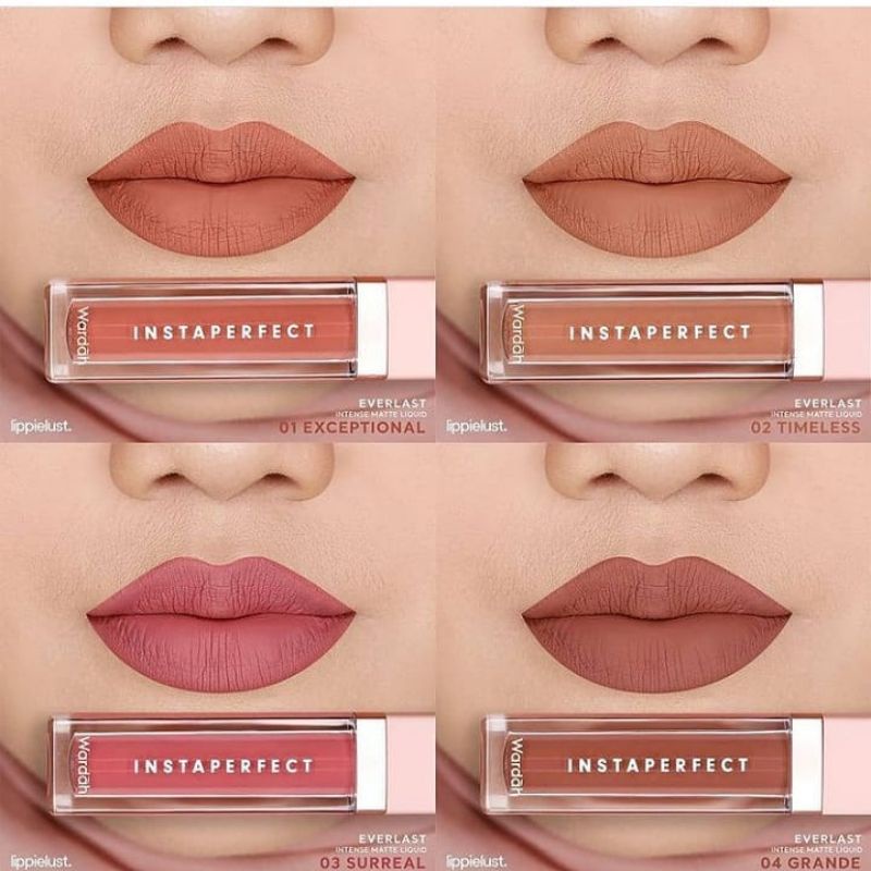Wardah Instaperfect Everlast LipCream