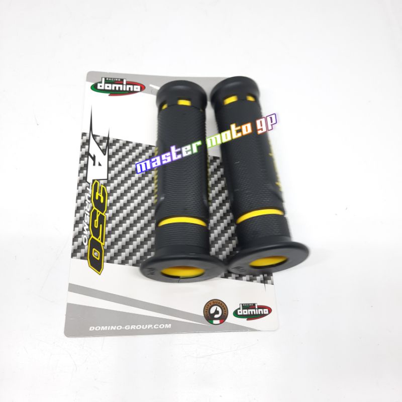 Grip domino m Rcb HG55 Handgrip domino hg55 handfat karet Domino HG55 Grip Domino import Nmax Adv Mio gear pcx lexi freego beat scoopy fino vario