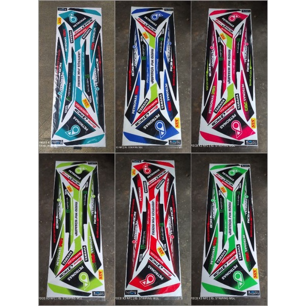 (COD) STRIPING JUPITER MX NEW PETRONAS