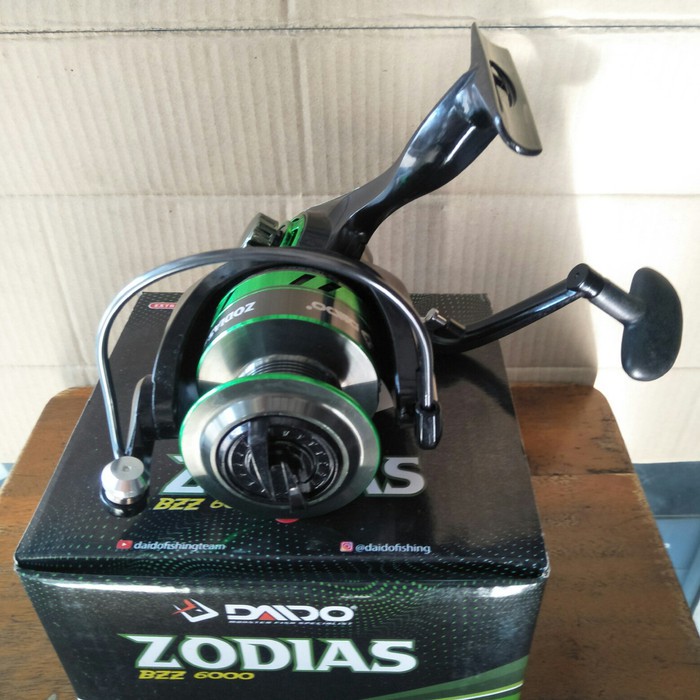 Reel Pancing Daido Zodias 6000