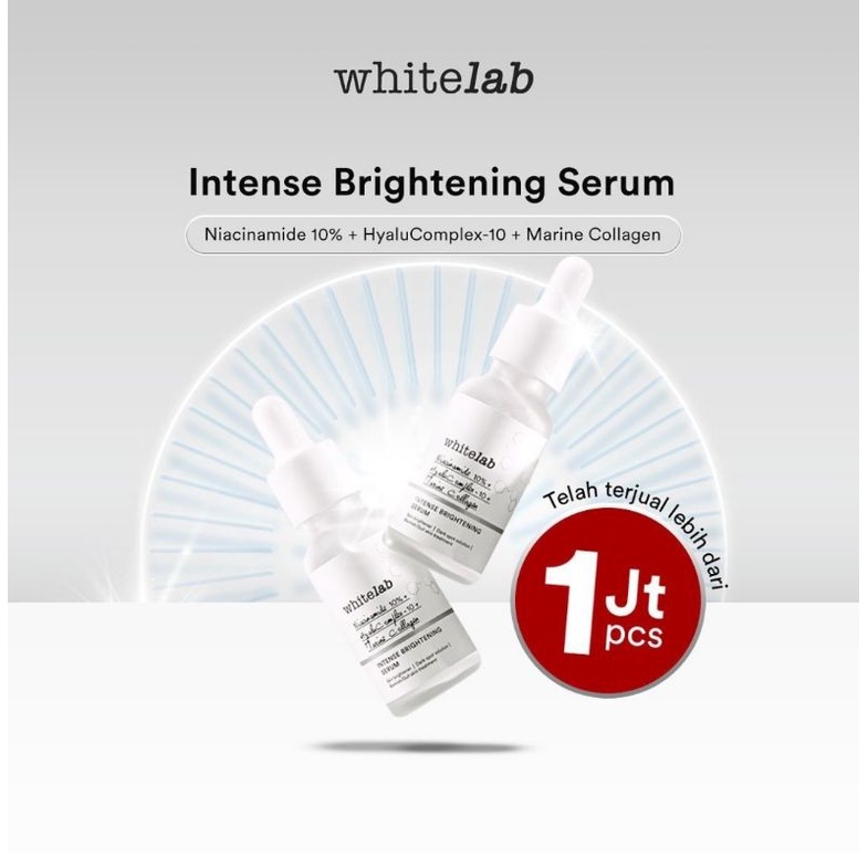 [READY] Whitelab Intense Brightening Face Serum| Whitelab Brightening face serum