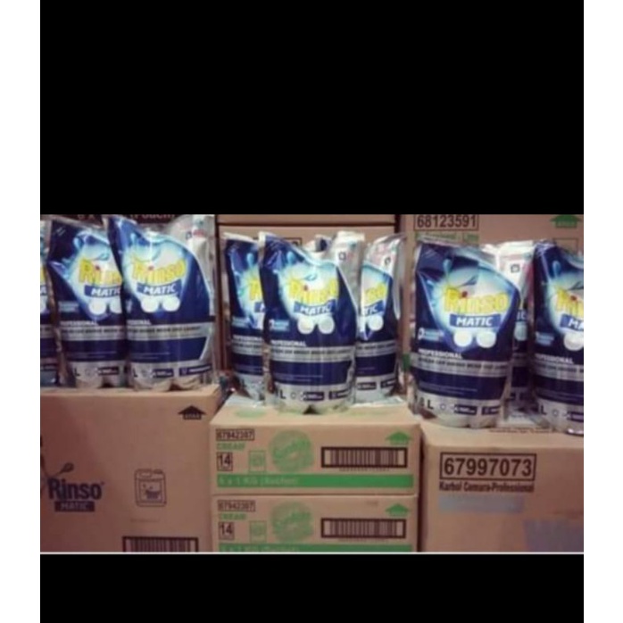 rinso cair matic 1.65 liter