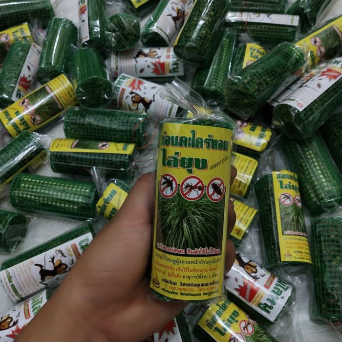 TERLARIS Obat Pengusir Nyamuk Bahan Alami ORIGINAL THAILAND