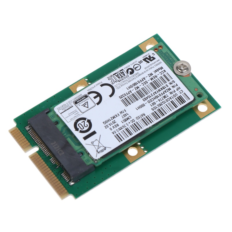 Vivi Kartu Adapter Converter MINI PCIE M.2 NGFF SSD Ke Msata SSD Untuk 2230 2242 M2 SSD