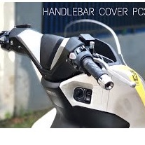 Jalu Stang Bandu chrome stang Motor Model Pcx Almu semua motor / Universal by garage led store