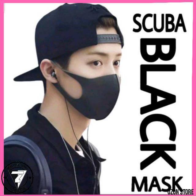 Masker Kain SCUBA ISI 4 PCS