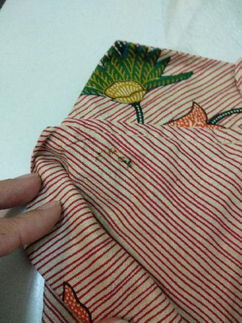 Atasan Batik Dolby Dolbi Dobby Doby Tenun Sutra Tulis Halus Katun Atbm Baron ,sarombit Atasan Seharg