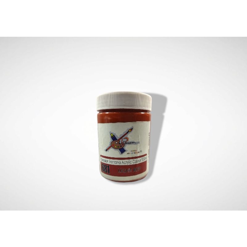 

XPRESSION FONTANA ACRYLIC 500 ML ( LIGHT RED )