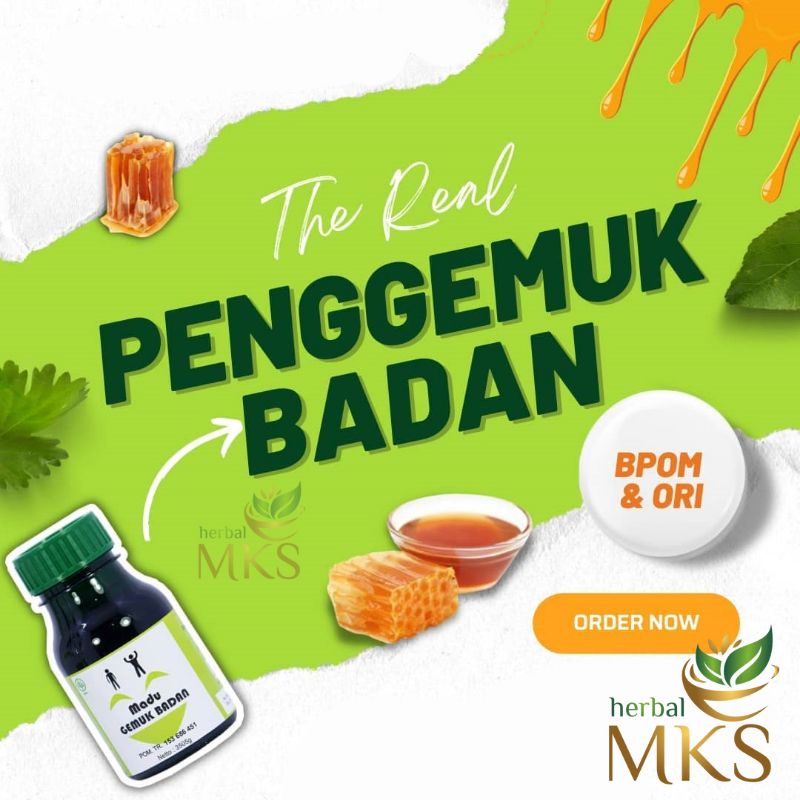ORIGINAL madu gemuk badan - penggemuk badan - obat gemuk badan, penggemuk badan bpom, obat penggemuk