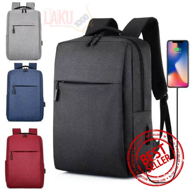 tas laptop backpack wanita