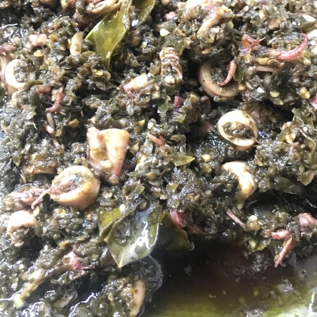 

Sambal Cumi Cabe Ijo