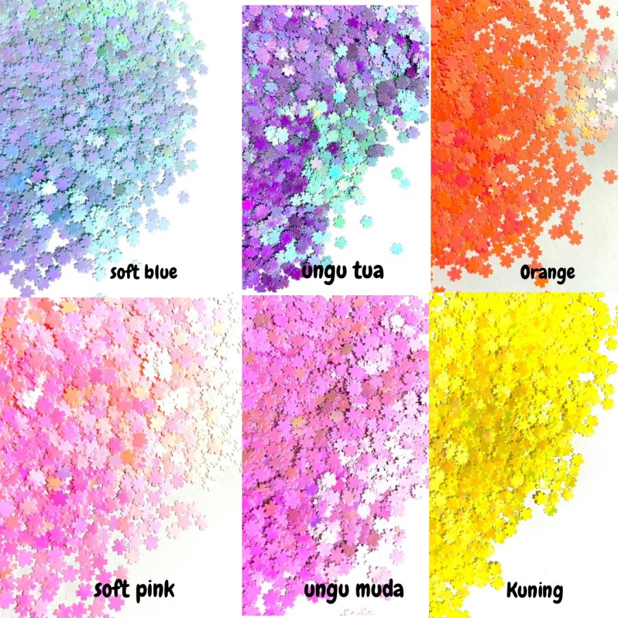 glitter nail art glitter slime glitter scrapbook glitter sakura flower glitter