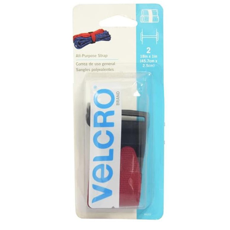 

[[BISA COD]] Velcro Strap Kain Tali Pengikat Velkro 45.7cm x 2.5cm NEW Kode 760