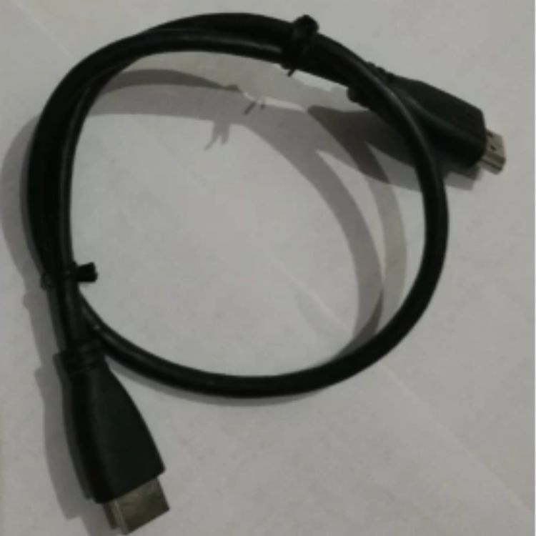 Cable HDMI 50 cm Black High Speed