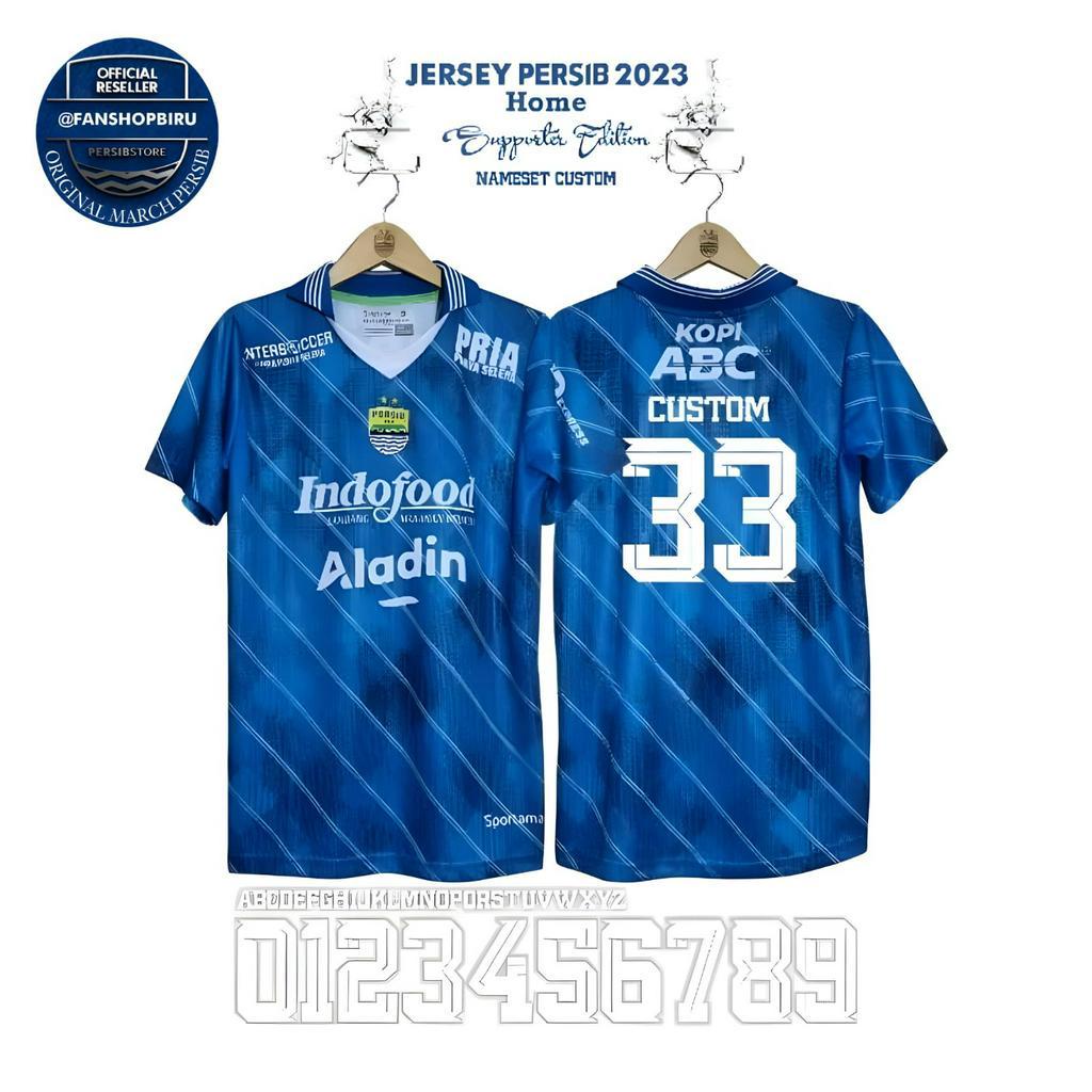 JERSEY PERSIB BANDUNG 2023/2024 ORIGINAL SUPORTER EDITION HOME BEST SELLER ASLI ORIGINAL PERSIB