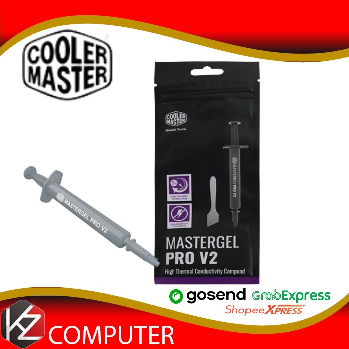 COOLER MASTER MASTERGEL PRO V2 (THERMAL PASTE)