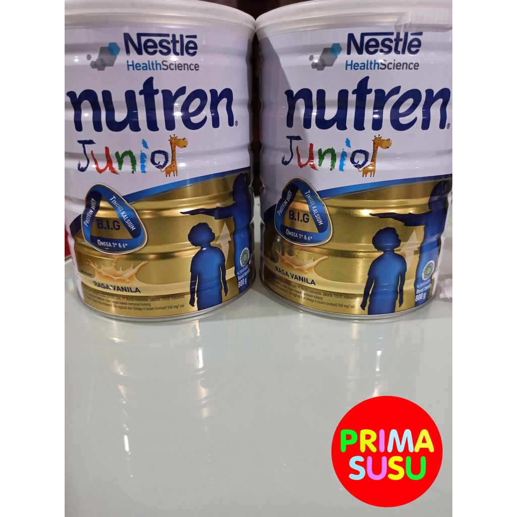 Nestle Nutren Junior 800 Gr, Vanila