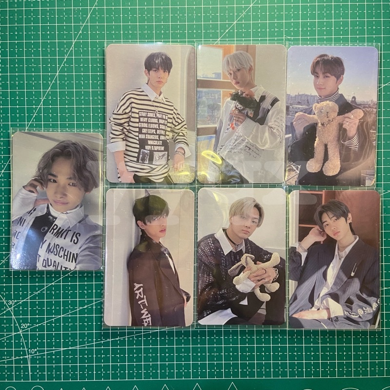 ENHYPEN PHOTOCARD PC OT7 group set yzy pt 1 bdc yizhiyu bdc border carnival jungwon boneka jake hees